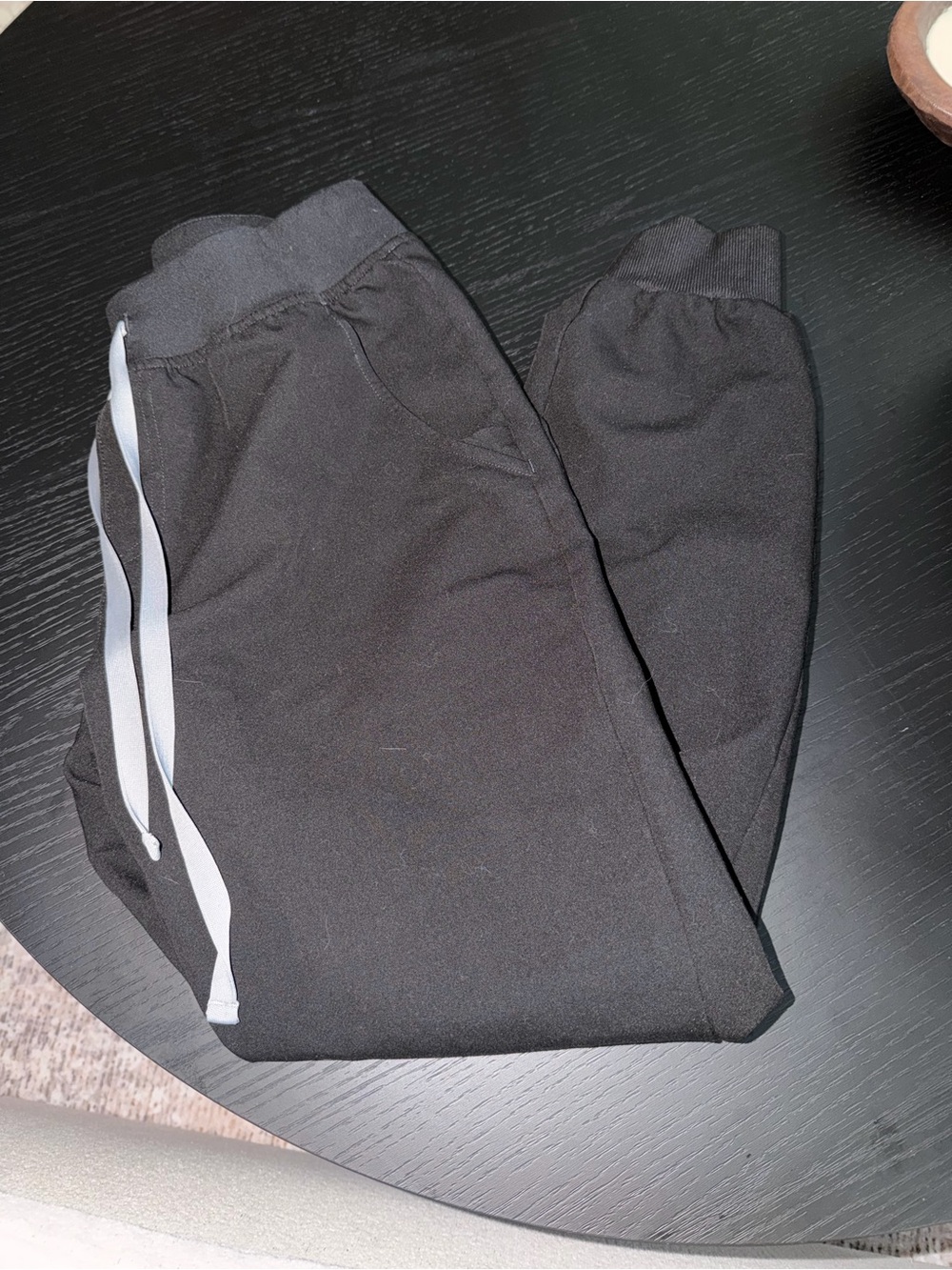 figs black zamora joggers